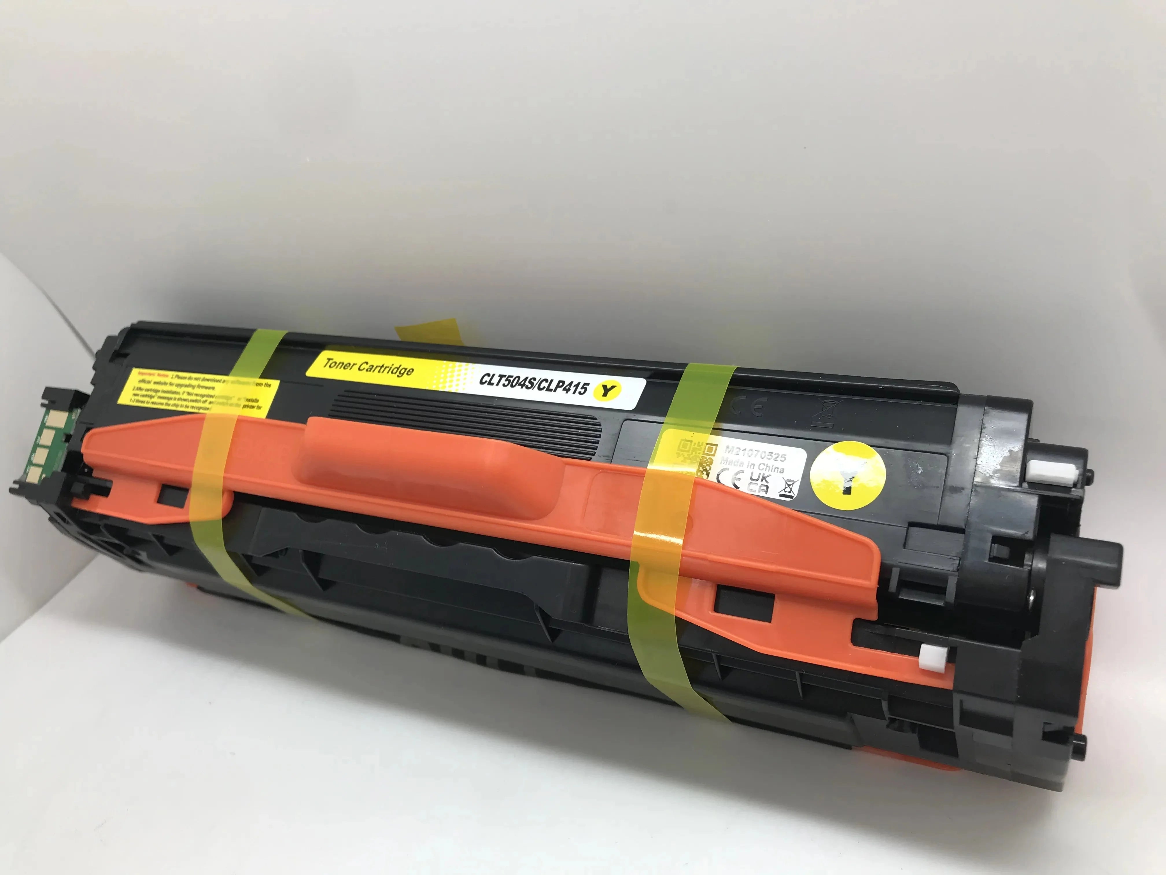 Samsung CLT-Y504S gul toner 1.800 sider SU502A – kompatible